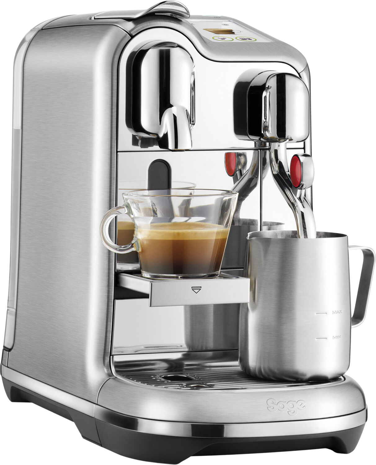 SAGE SNE 900 BSS KAPSELMASKINE The Creatista PRO - Brushed S