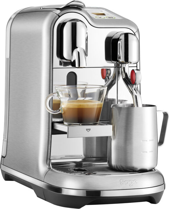 SAGE SNE 900 BSS KAPSELMASKINE The Creatista PRO - Brushed S