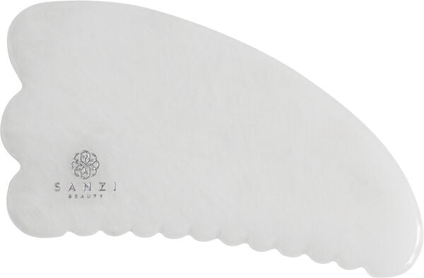 Gua Sha Sculpt White Jade