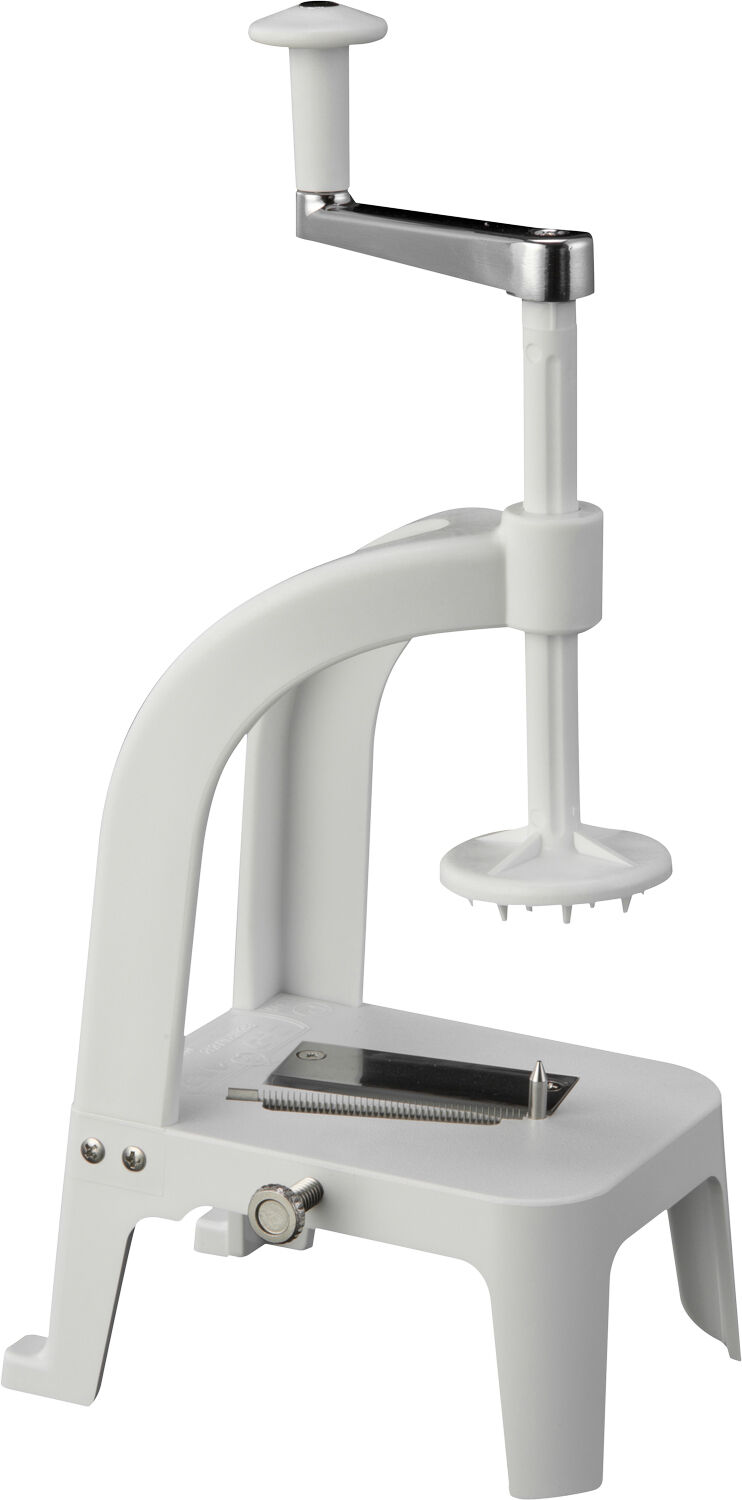 Gr&oslash;nsagssk&aelig;rer vertikal Hvid