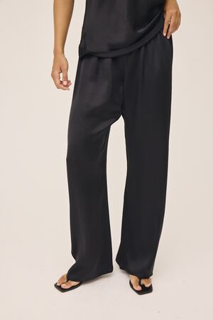 Moon 2 G - Regular Pyjamas Trousers, 100% Silk