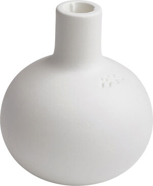 Globo lysestage 12cm Hvid