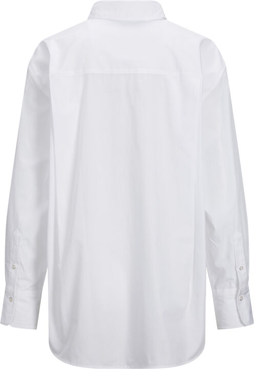 JXJAMIE LS RELAXED POPLIN SHIRT NOO