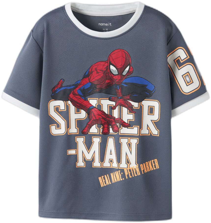 Nmmanri Spider Nreg Ss Poly Top Mar