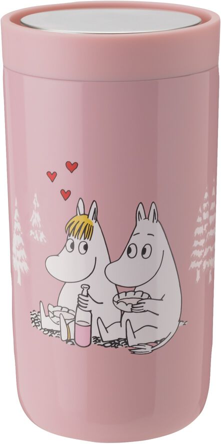 To Go Click to go mugg 0.2 l. Moomin Love