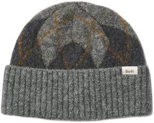 ARGYLE BEANIE