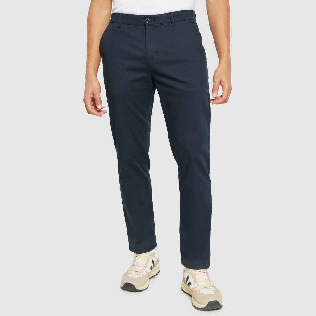 CHUCK regular canvas pants - GOTS/Vegan