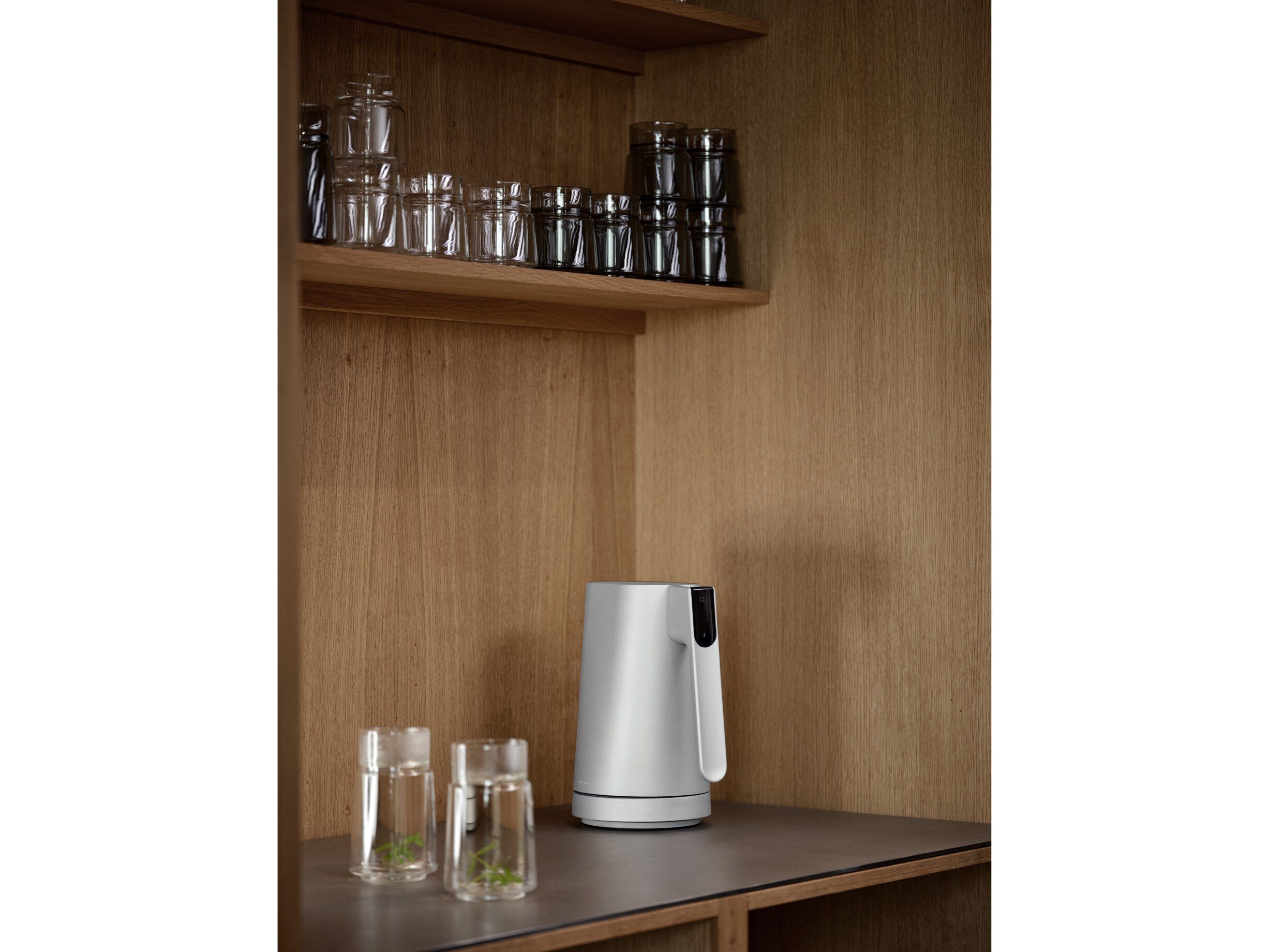 Vattenkokare 1,2 liter Silver