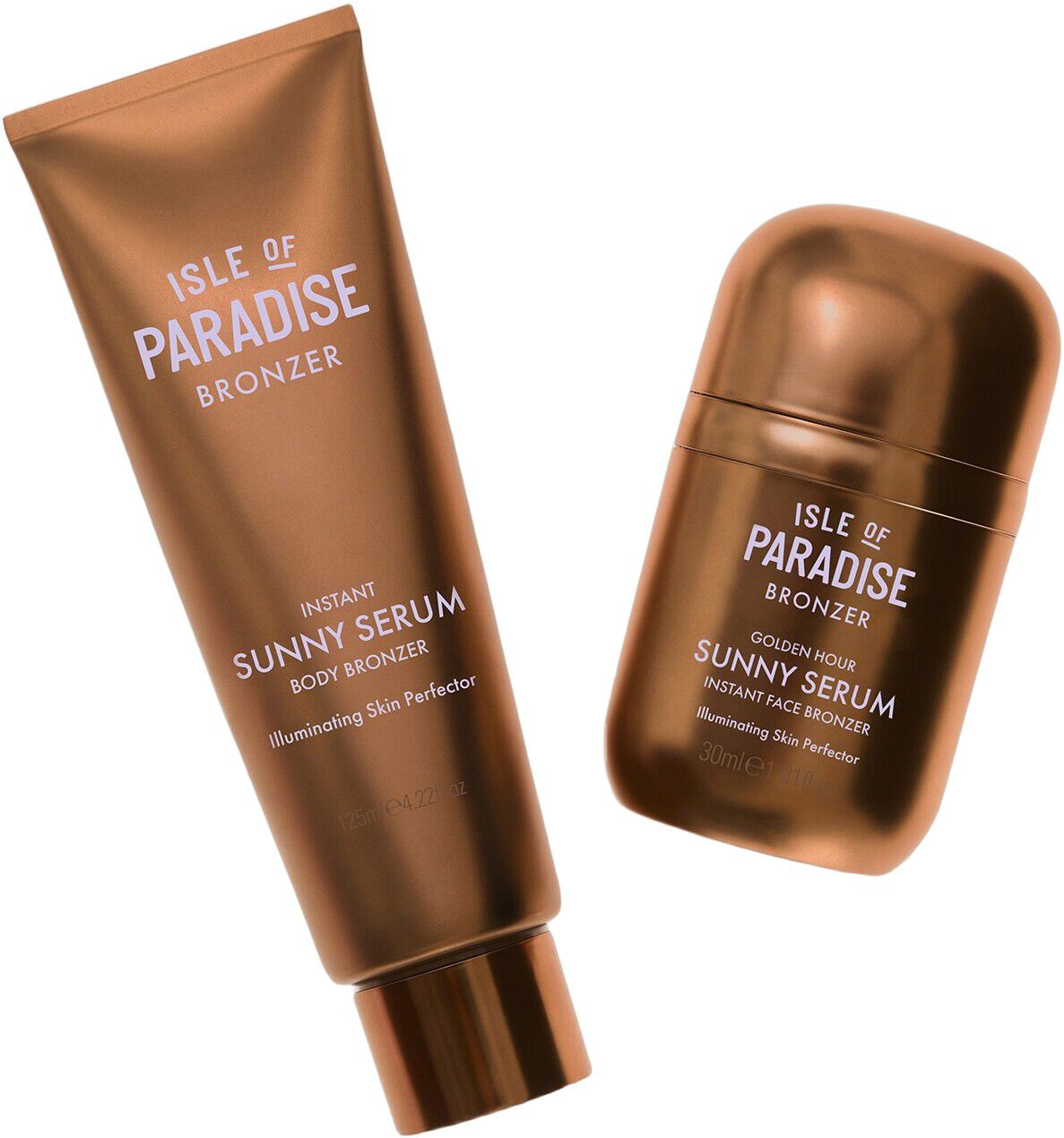 Self-Tan Sunny Serum Body - Bronzer-serum