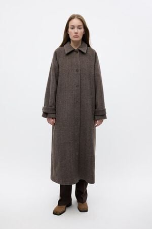 ENSENECA WOOL JACKET 7276