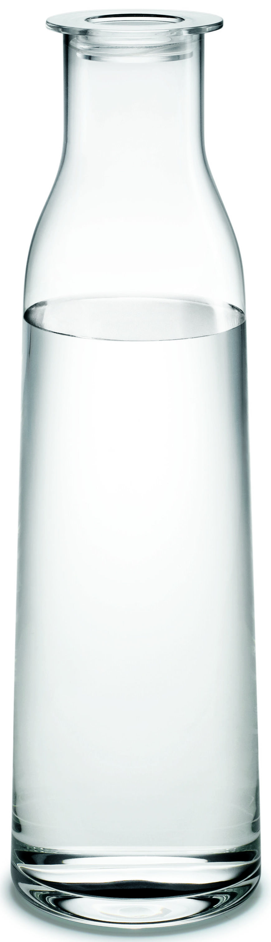 Minima flaska med lock glas 140 cl.