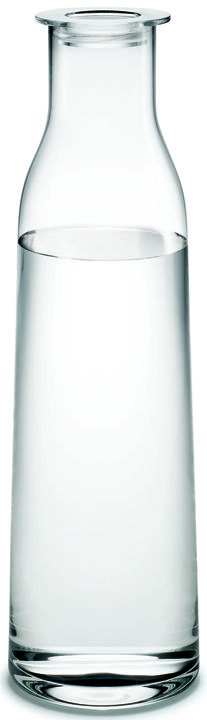 Minima flaska med lock glas 140 cl.
