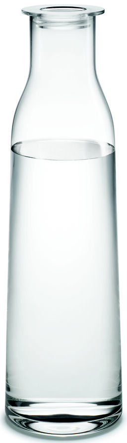 Minima flaska med lock glas 140 cl.