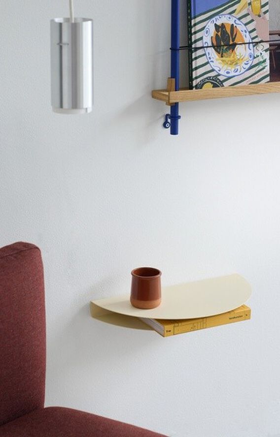 Half Moon Shelf: Sand: Large