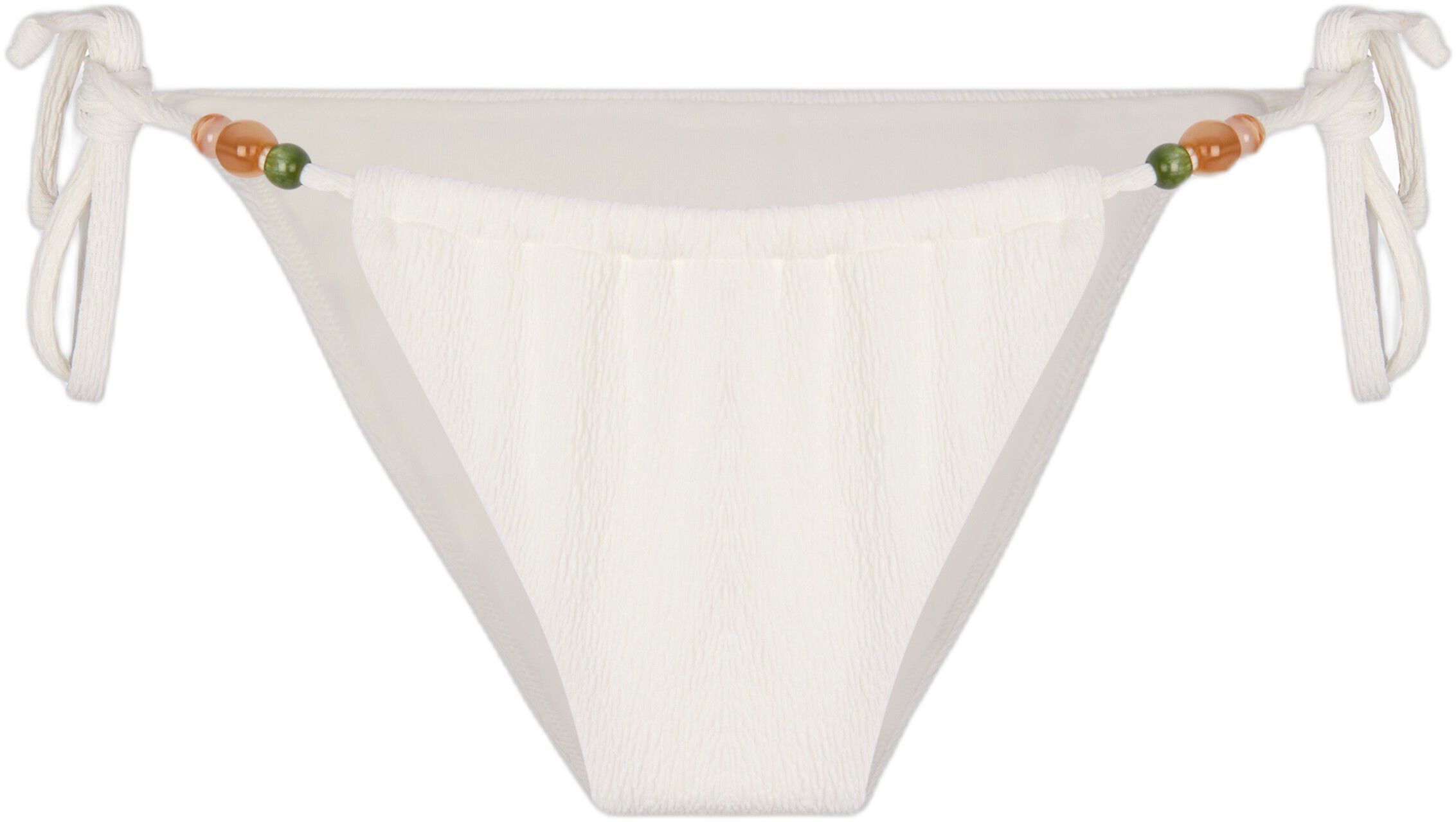 Highleg Bikini Bottom Crinkle