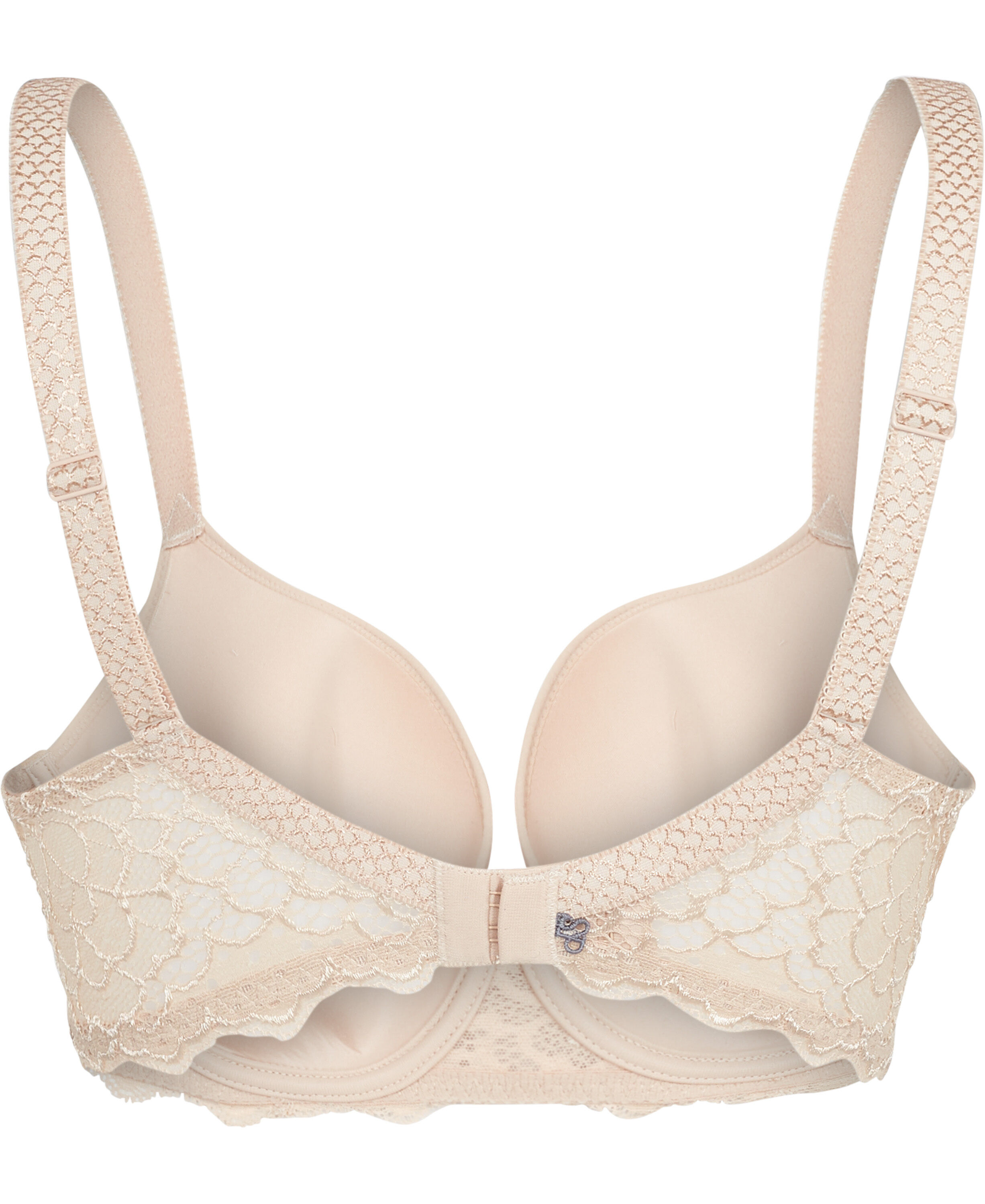 CARESSE Spacer plunge bra