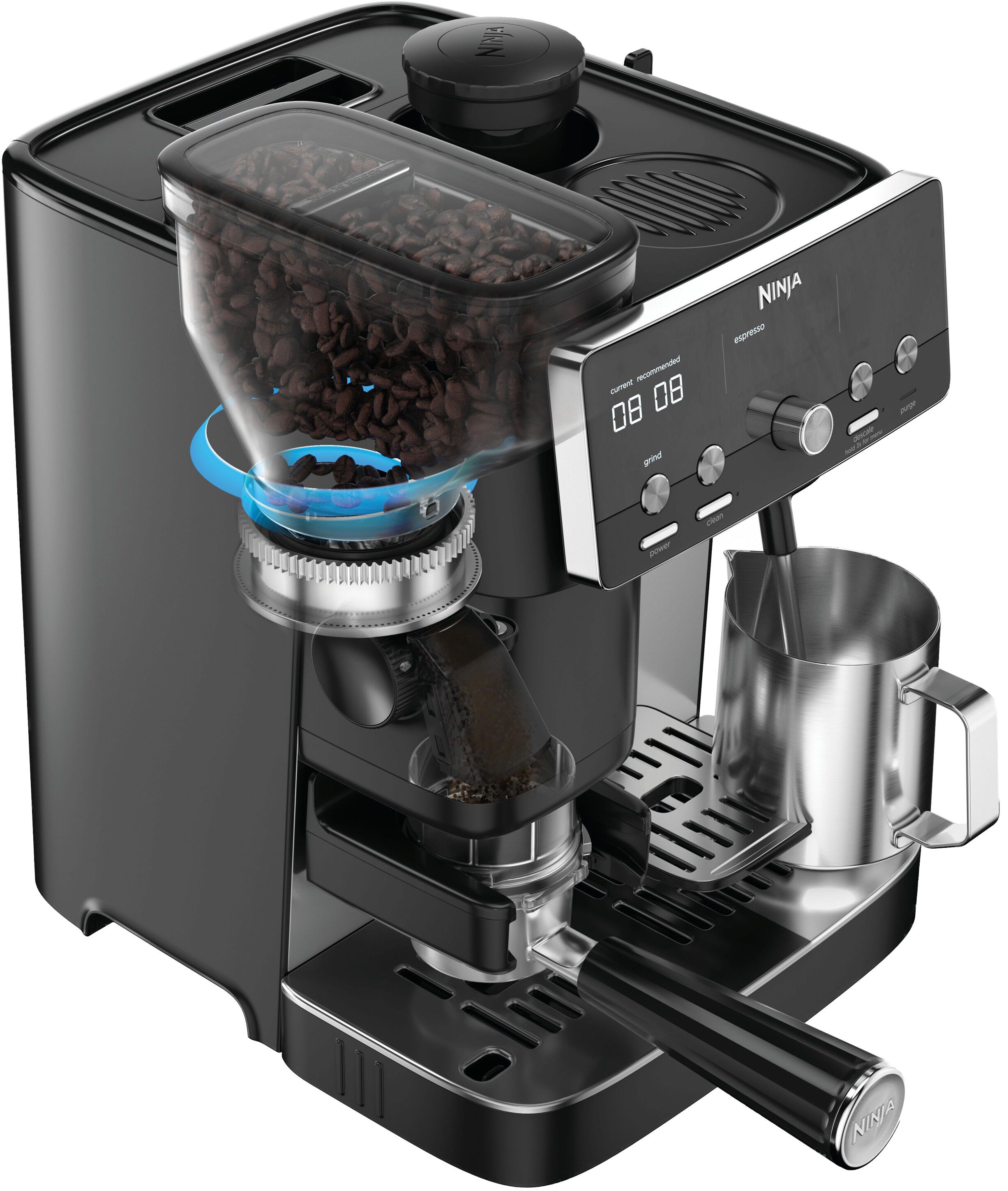 Ninja Luxe Cafe Mini Espresso Machine