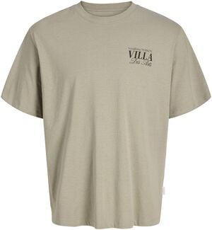 JORPARADISE ISLAND TEE SS CREW NECK