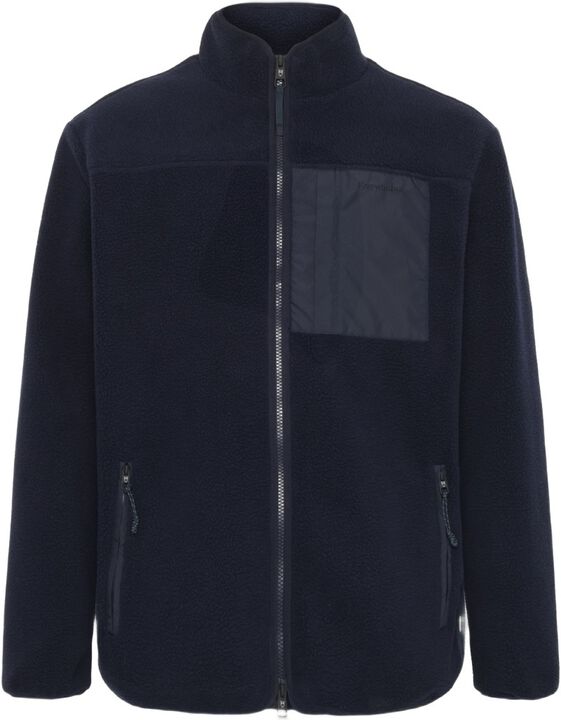 Loose Fit Zip Fleece - GRS/Vegan