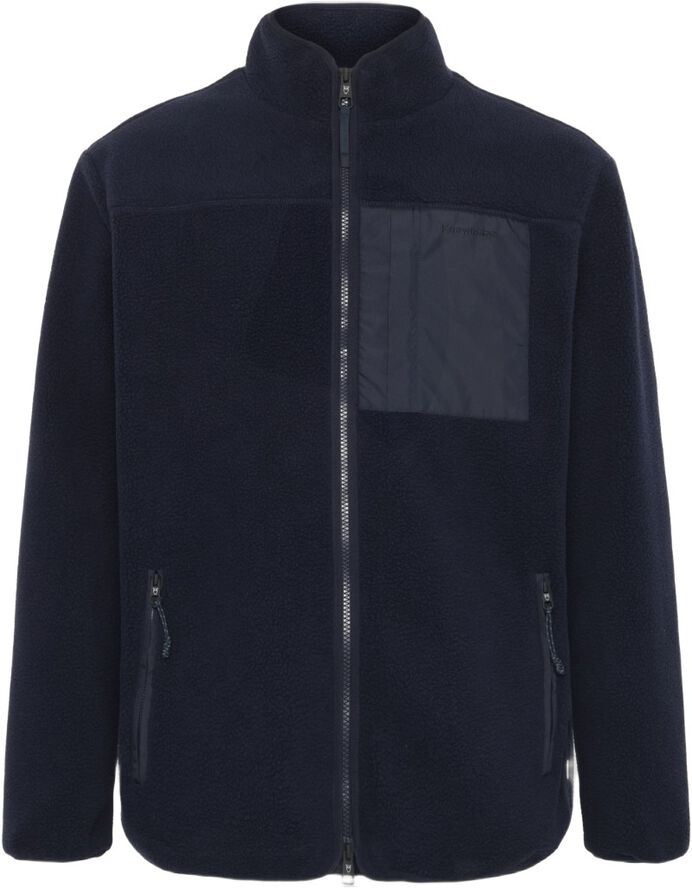 Loose Fit Zip Fleece - GRS/Vegan