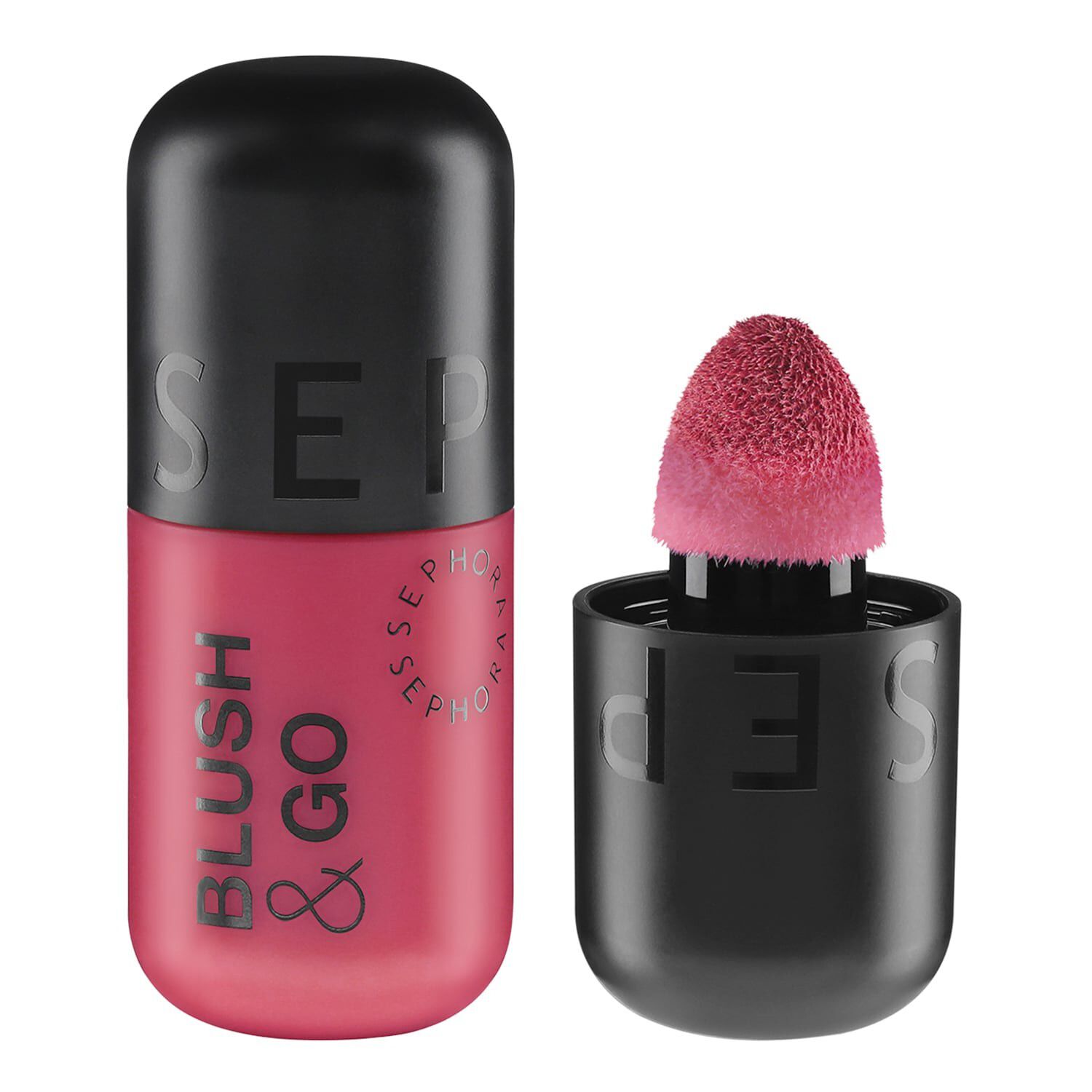 Blush & Go - Flytande rouge med matt finish