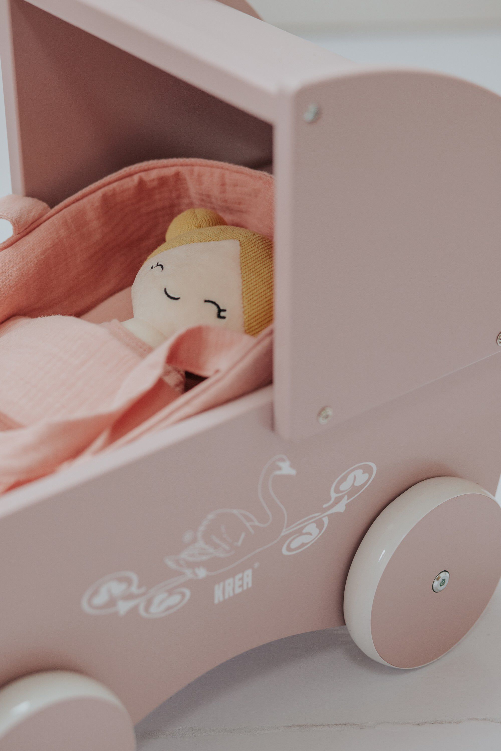 KREA Doll Pram Rose
