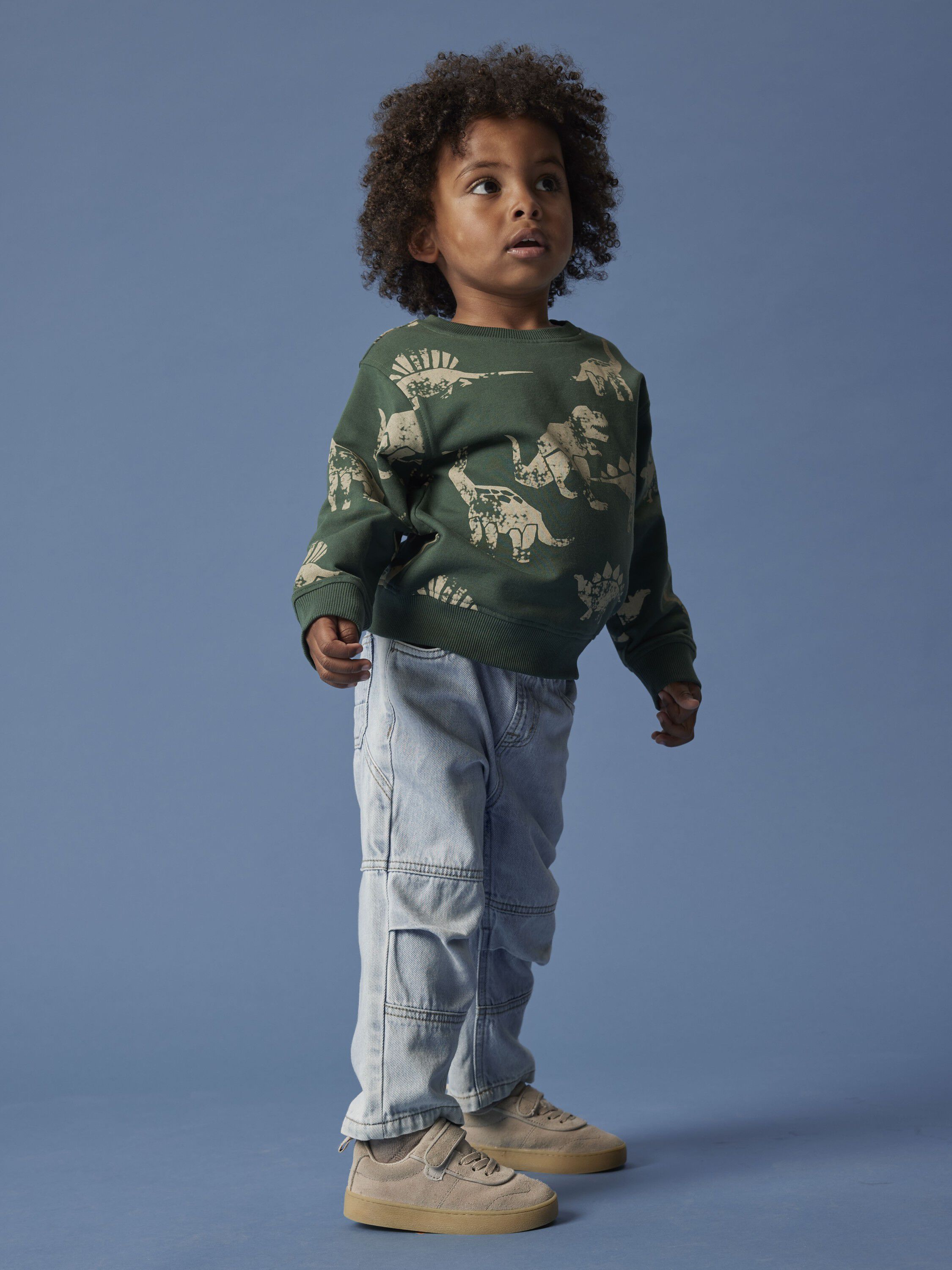 NMMNILAUS LS NREG SWEAT BRU