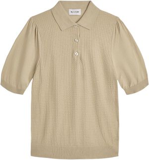 5445 WW - Retro Polo Puff