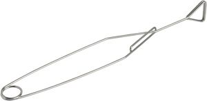 Outdoor Market BBQ Tongs - Stainless steel -