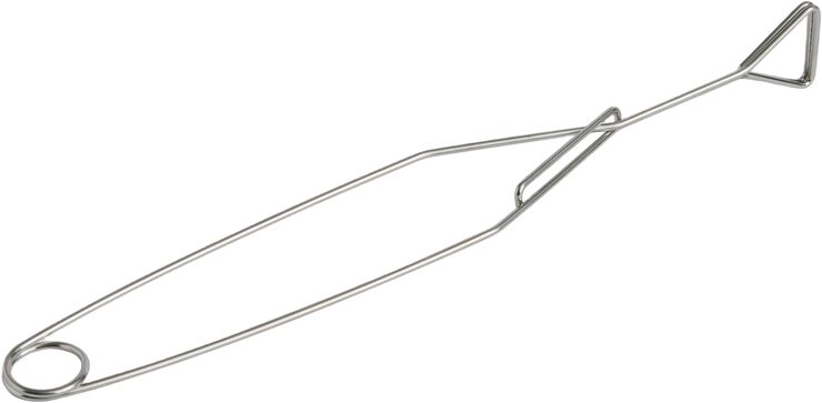 Outdoor Market BBQ Tongs - Stainless steel