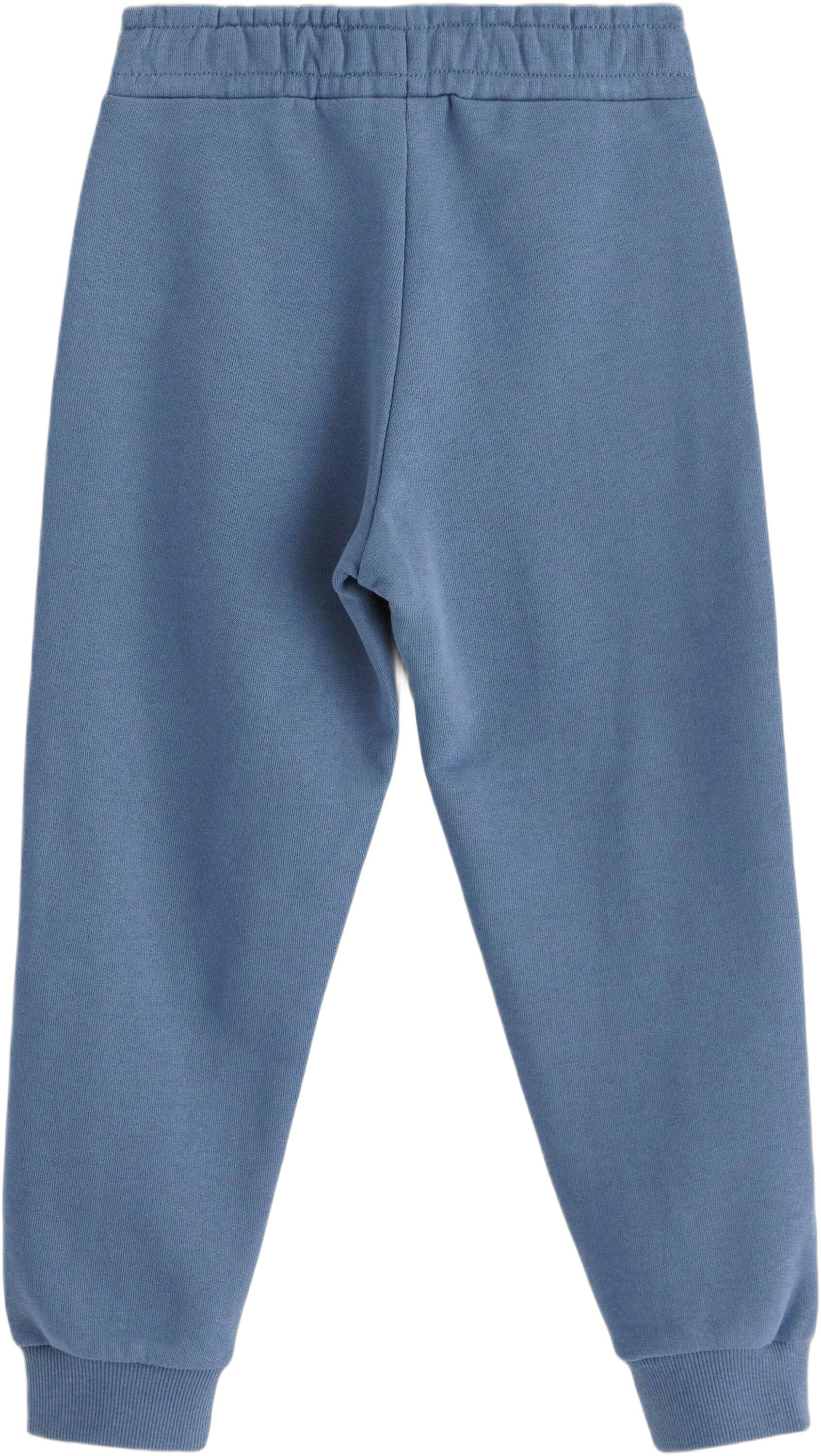 Comfy joggers in cotton with reinfo