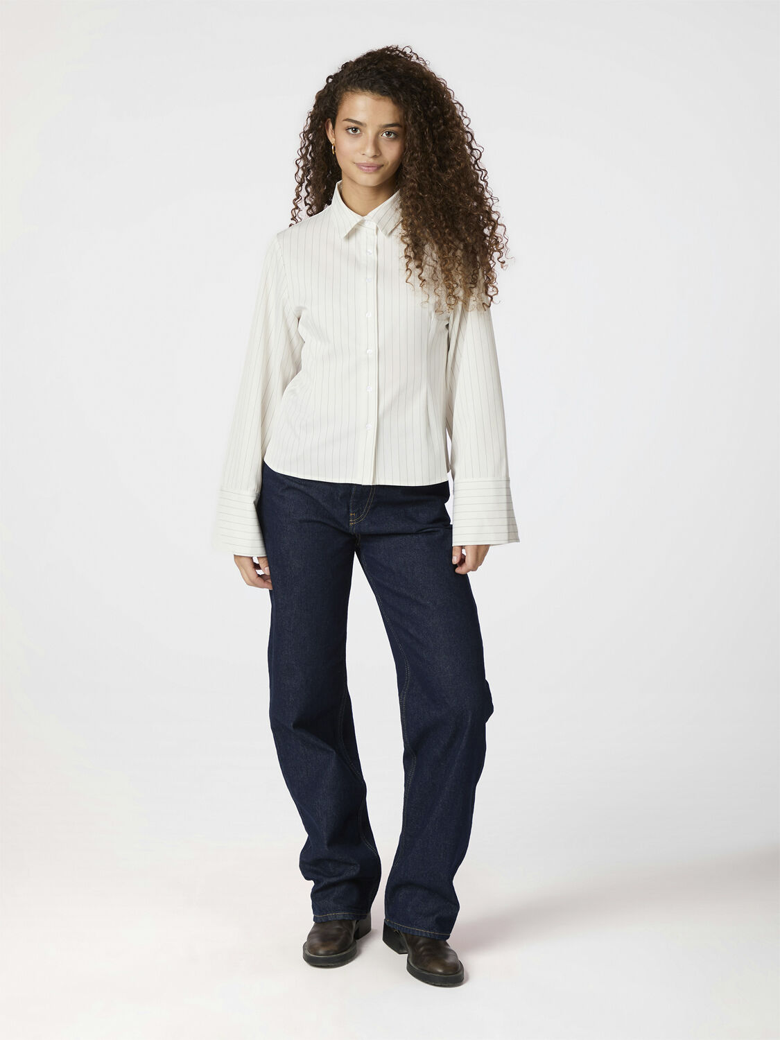 Rosa Pinstripe Shirt