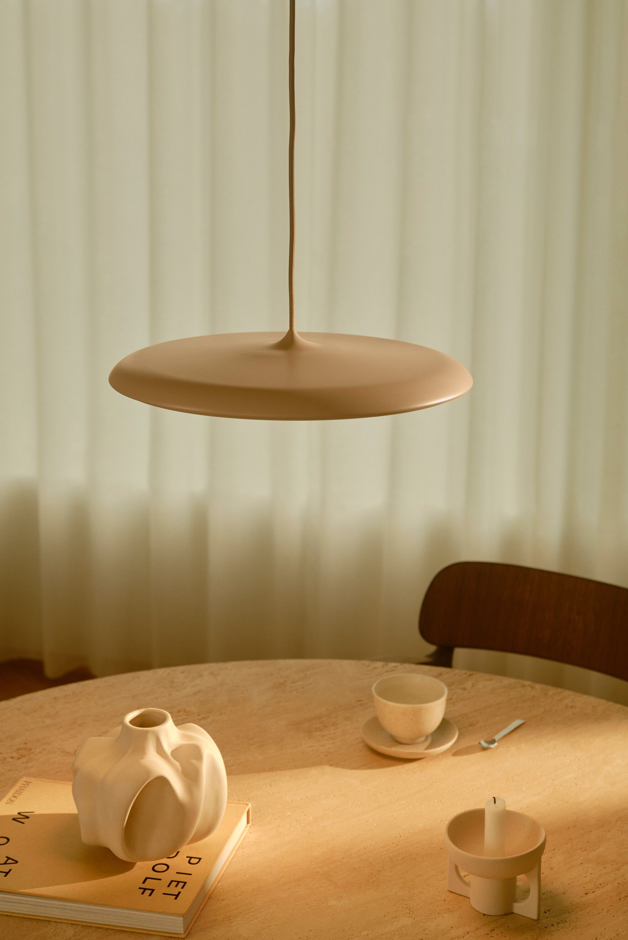 ARTIST 40 PENDANT LED DUSTY ROSE