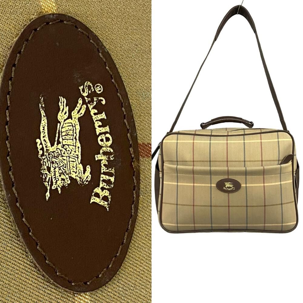 Burberry Boston Bag