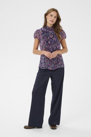 LiljaSZ Crinkle SS Shirt