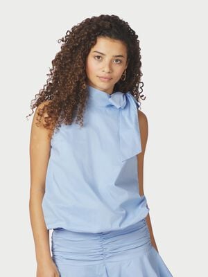 Veda Poplin Top