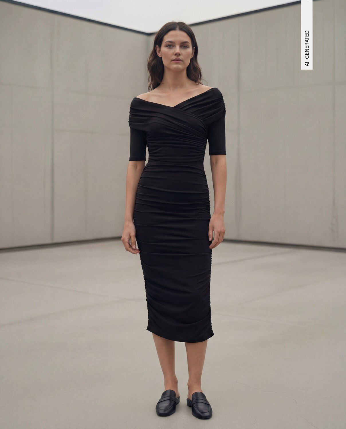 Objlevih 2/4 Cross Over Dress E Tne 26