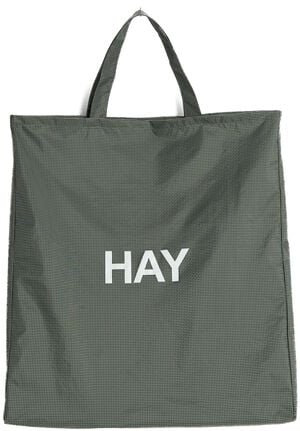 Grid Bag-X-Large-Dark green