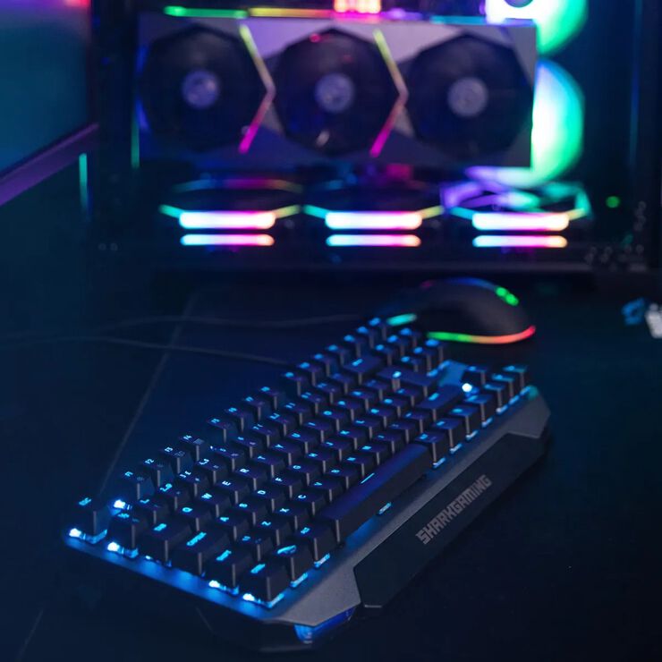 Shark Venator K50-TKL Tastatur