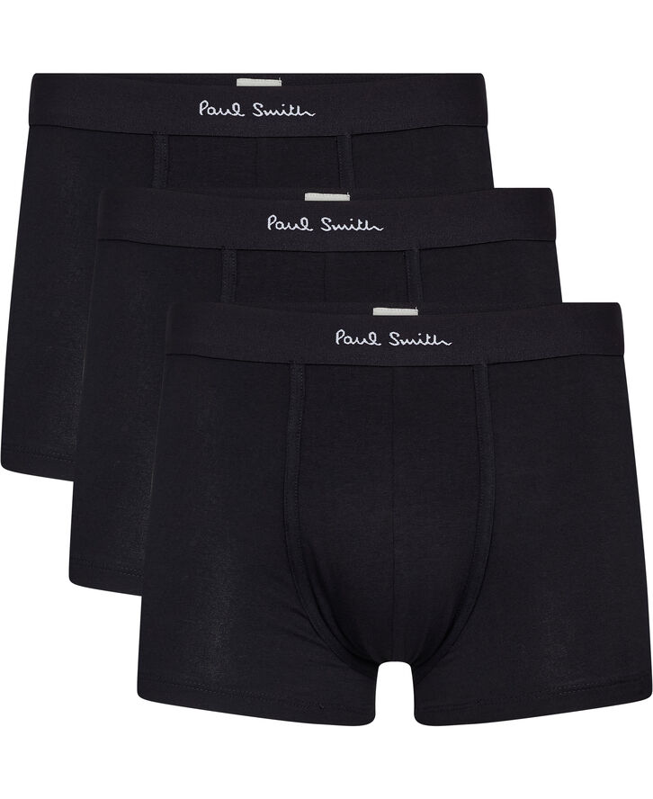 MEN TRUNK 3 PACK PLAIN