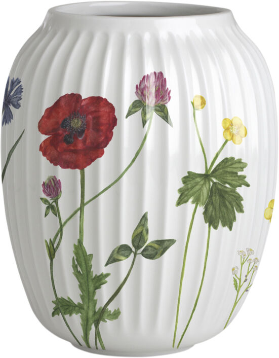 Hammersh&oslash;i Summer Vase H21 cm wild flowers
