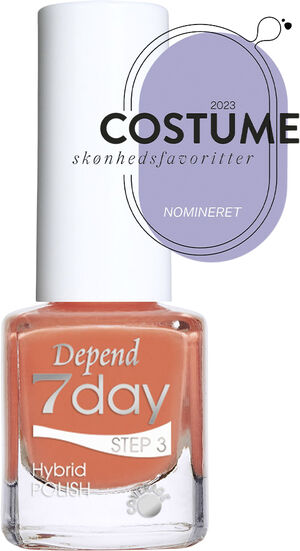 7day Hybrid Polish 7322 5 ml