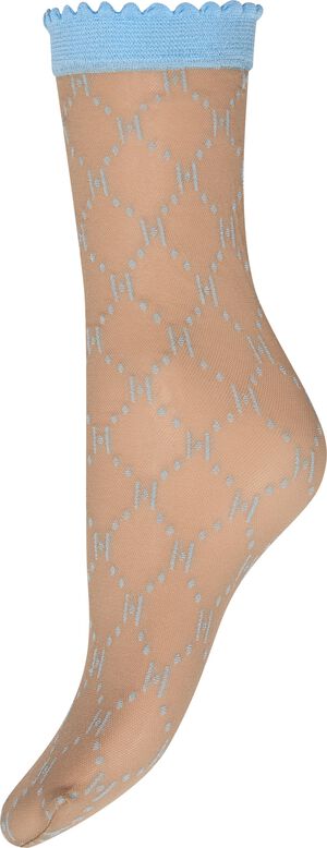 HYPETHEDETAiL socks logo 25den