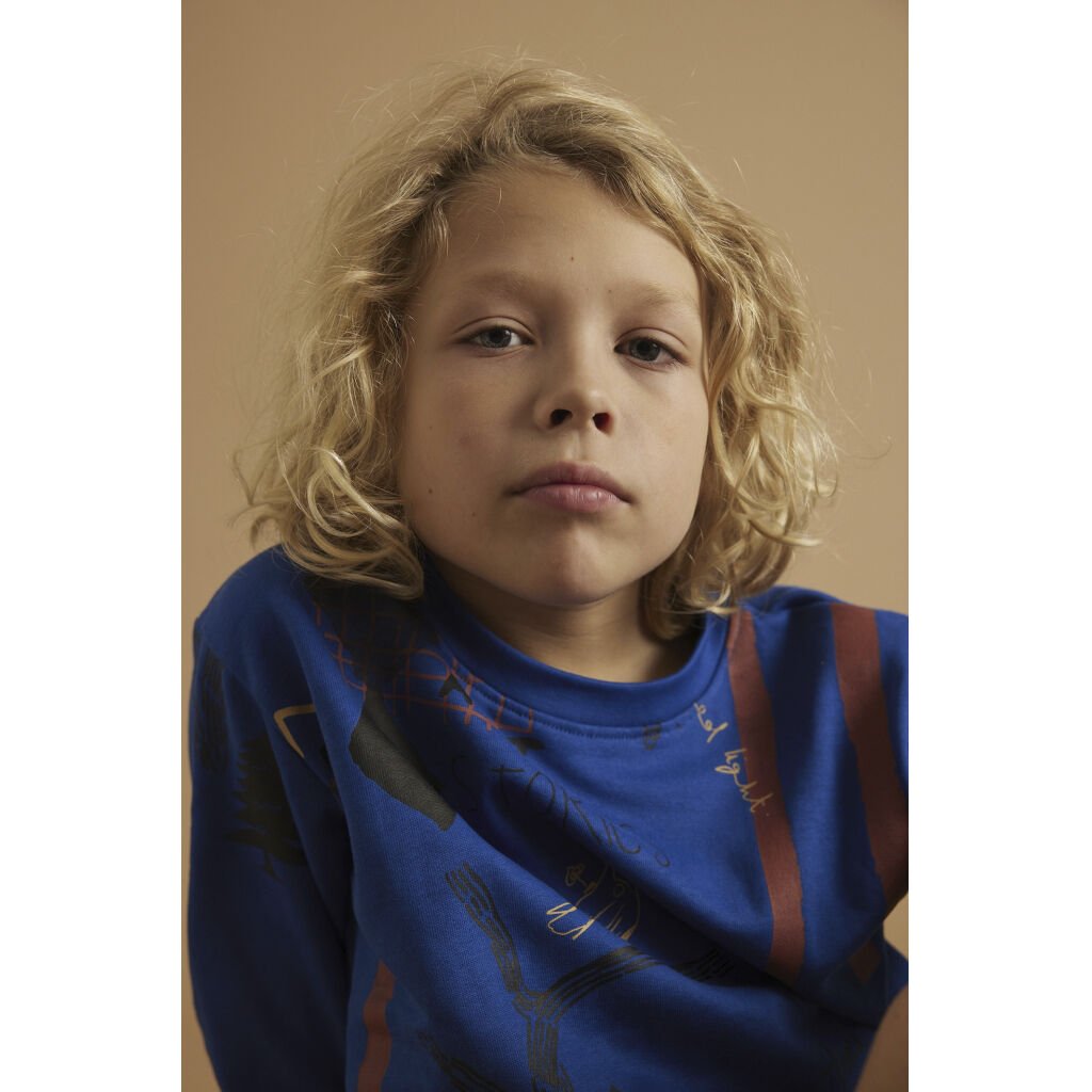 SGBAPTISTE STORIES L_S SWEATSHIRT