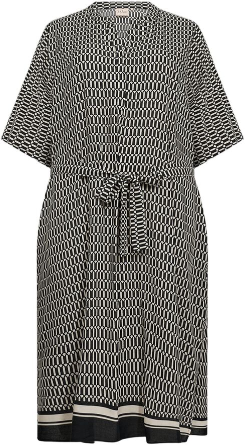 Curvy WA-NORA 4 Kjole Sort