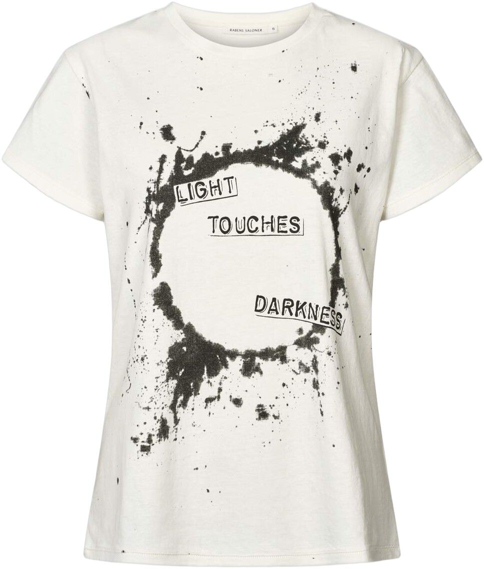 Eclipsed print t-shirt - Ambla