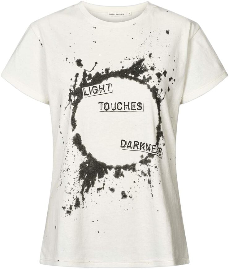 Eclipsed print t-shirt - Ambla