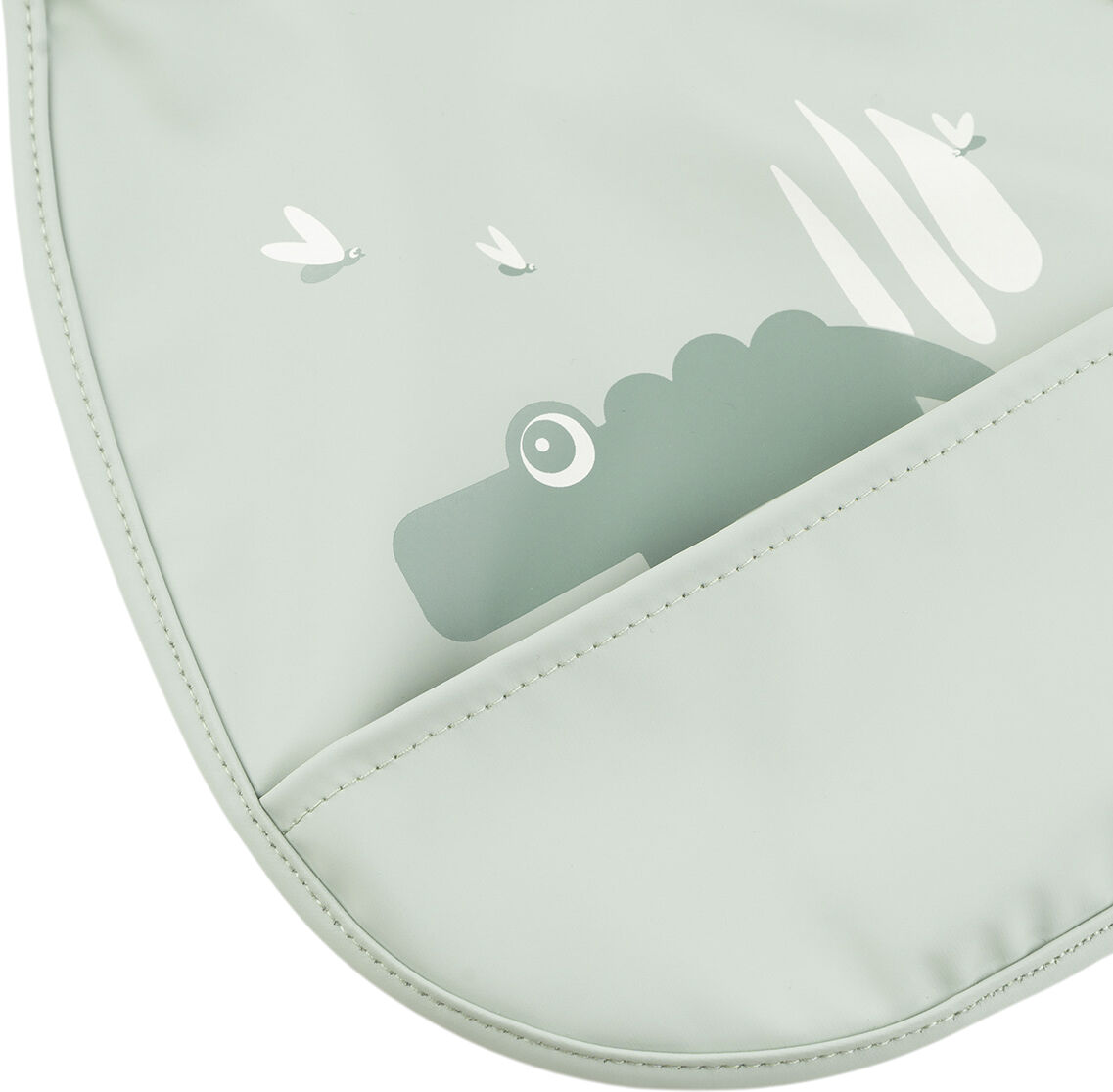 Mini hagesm&aelig;k m/lomme 2 stk. Croco Gr&oslash;n