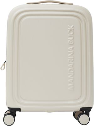 LOGODUCK + TROLLEY CABIN EXP / WHITE MOCHA