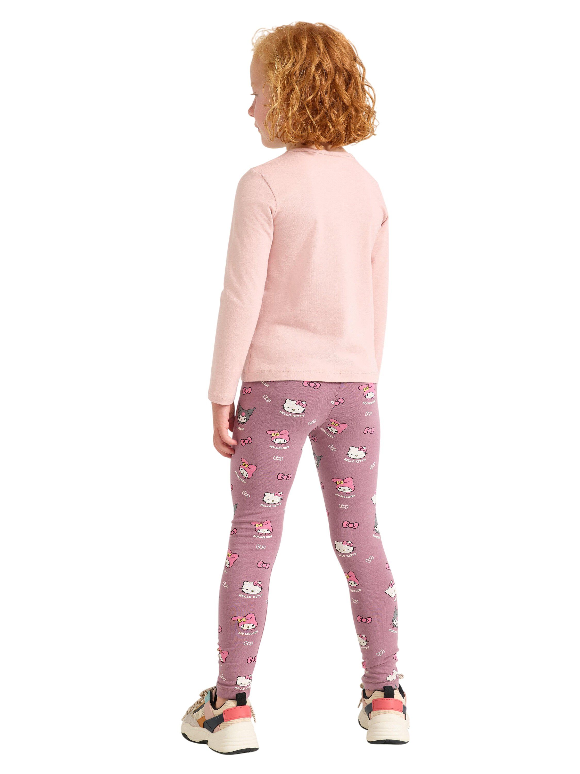 Soft cotton jersey leggings with br